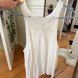 Rip Curl White Tank Top